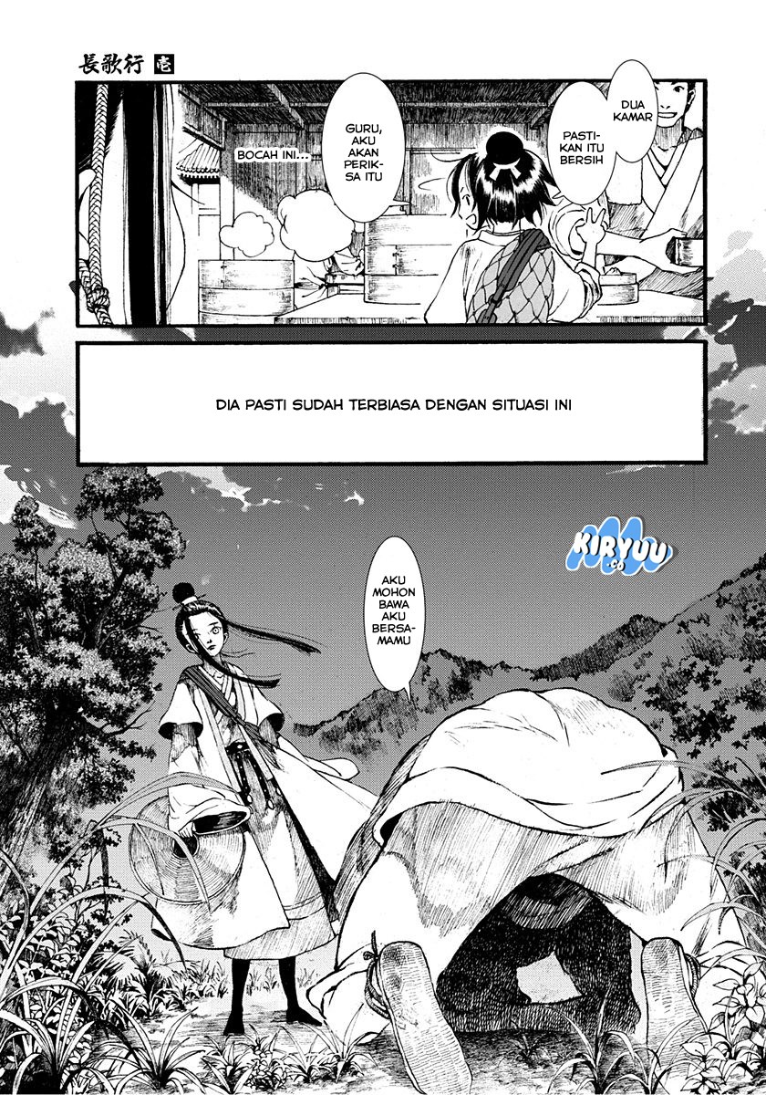 Song of the Long March Chapter 03 Bahasa Indonesia